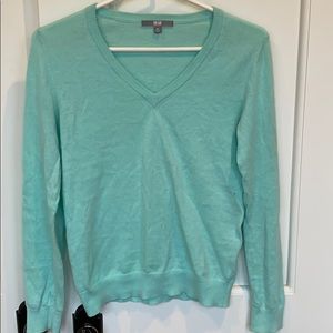 Uniqlo Women’s cotton cashmere sweater- mint color